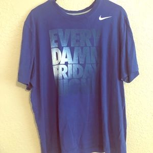 Nike football shirt